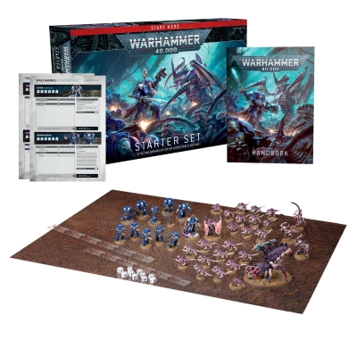 Figurki Warhammer 40K Starter Set od Games Workshop